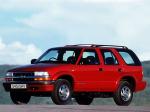 Chevrolet Blazer 1997 года (UK)
